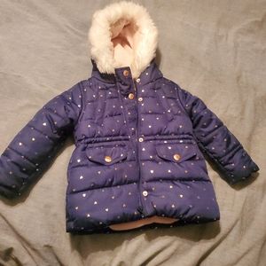 Baby girl 24months puffer jacket